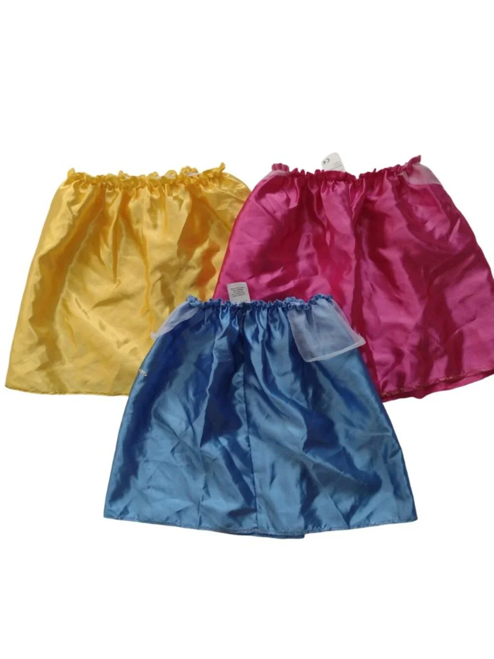 Disney Little Girls Mix Match Costumes 4-6x Princess Dress Up Play Set 8 pcs